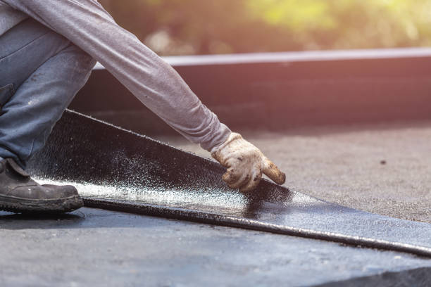 Professional Exterior Waterproofing technician working in Brookfield, IL